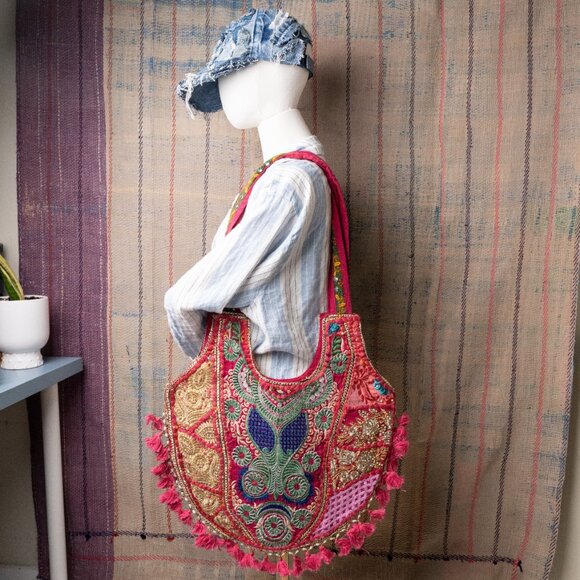 COPY - Banjari indian bohemian boho hippy tote bag - Picture 2 of 6